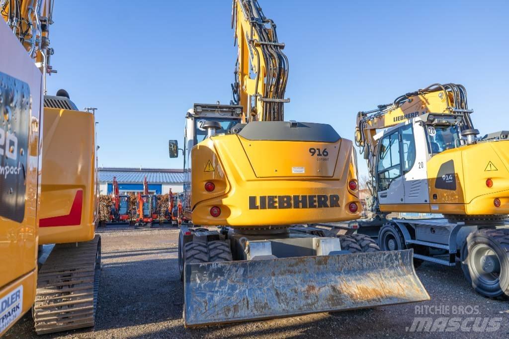 Liebherr A 916C Wheeled excavators