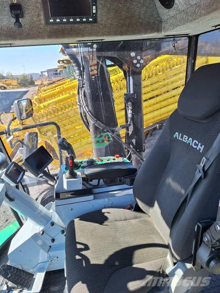 Albach Diamant 2000 Wood chippers