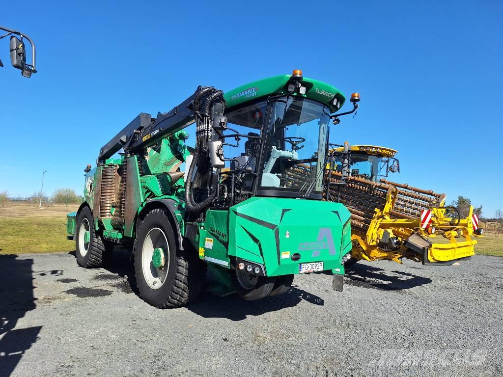 Albach Diamant 2000 Wood chippers