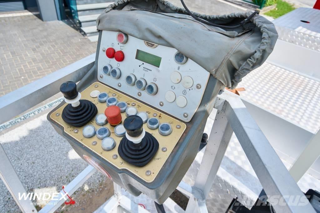 Ruthmann T 300 Truck mounted platforms