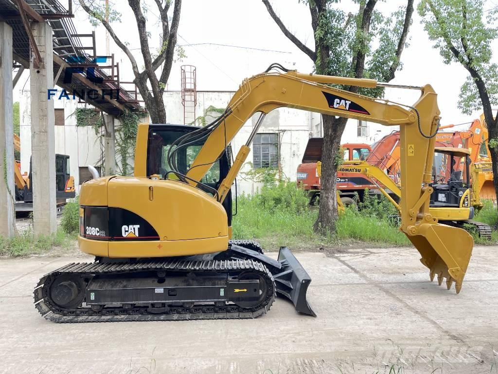 CAT 308 C CR Mini excavators  7t - 12t