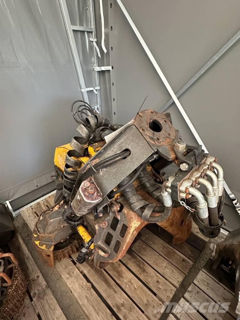 Ponsse H6 Harvester heads