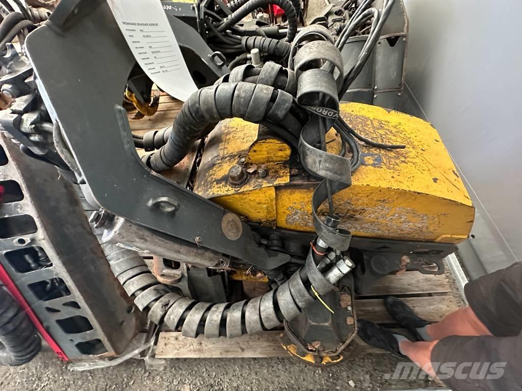 Ponsse H6 Harvester heads