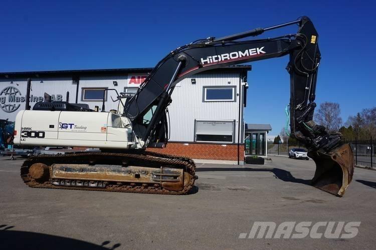 Hidromek HMK 300 LC Crawler excavators