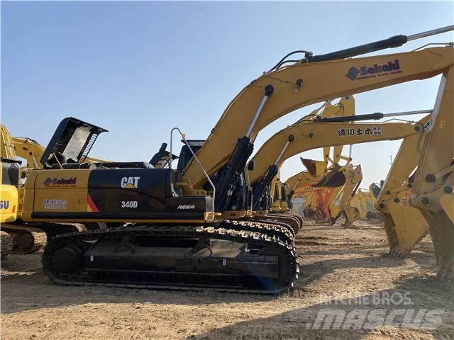 CAT 340D Crawler excavators