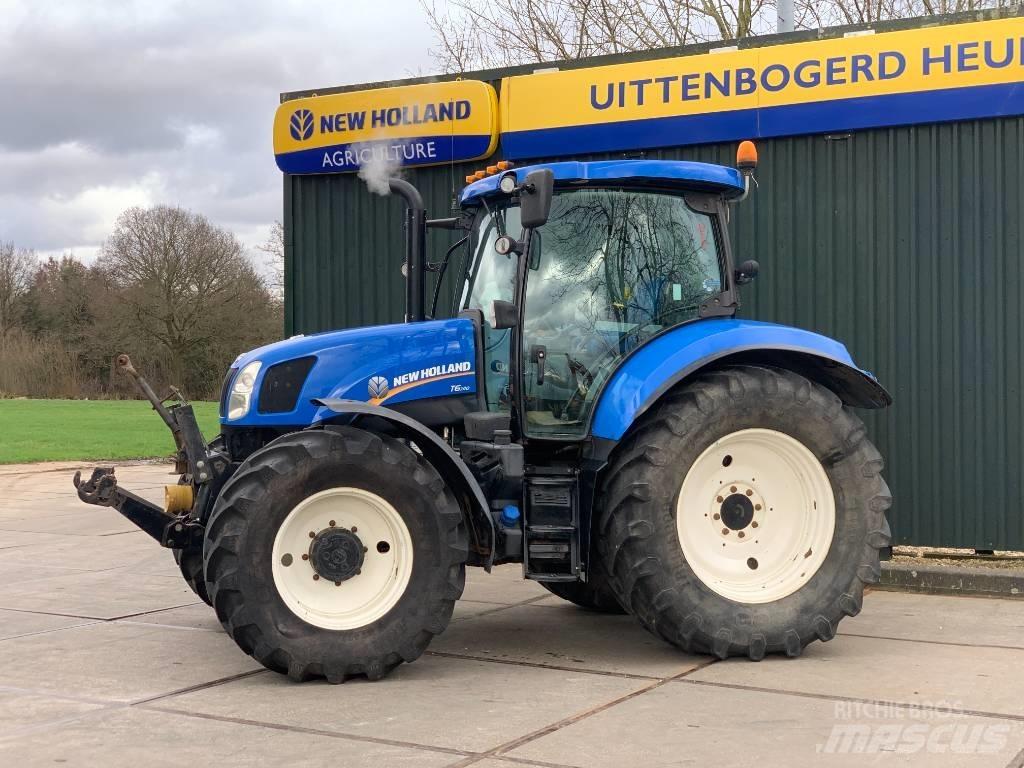New Holland T 6.140 Tractors