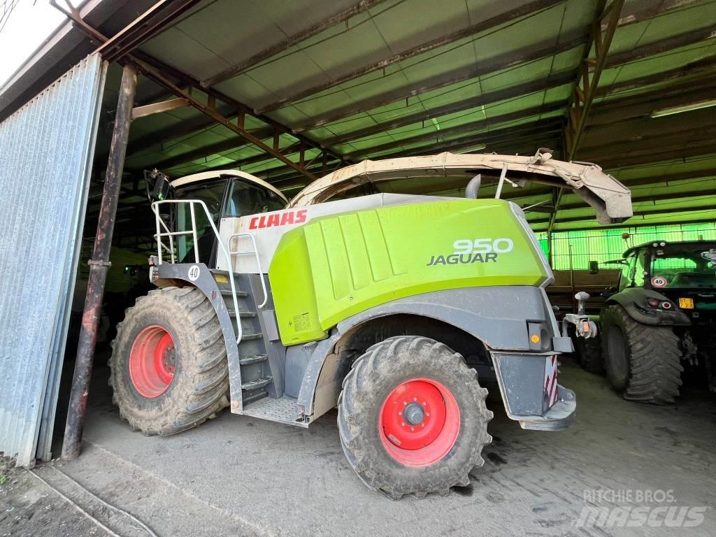 CLAAS Jaguar 950 Forage harvesters