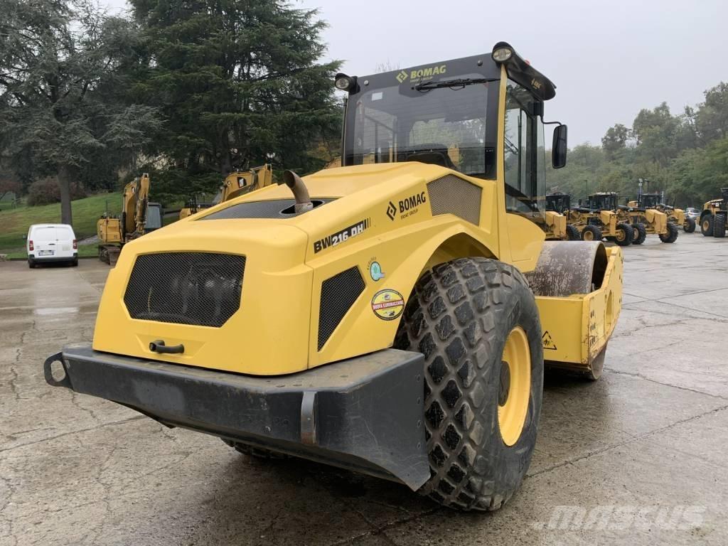 Bomag BW 216 D H-5 Single drum rollers