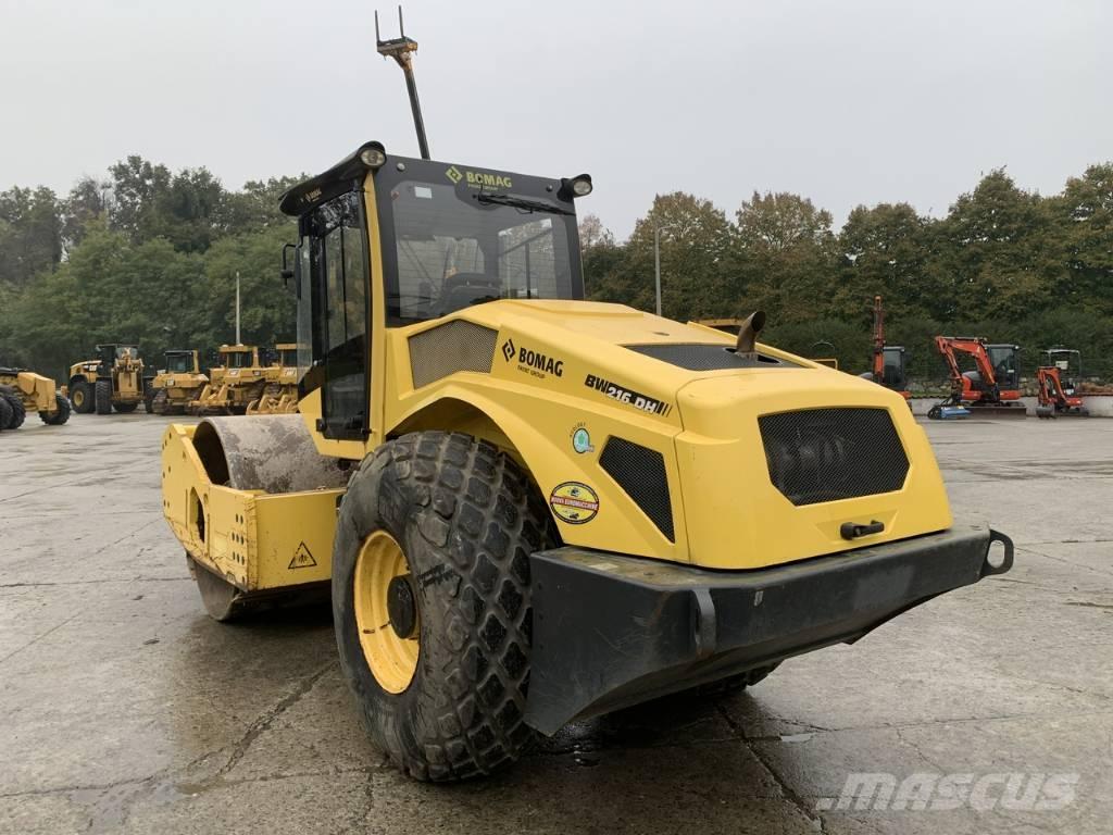 Bomag BW 216 D H-5 Single drum rollers