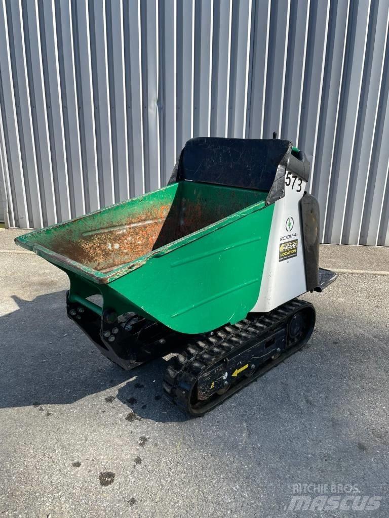 Kubota KC 70 H-4 E Site dumpers