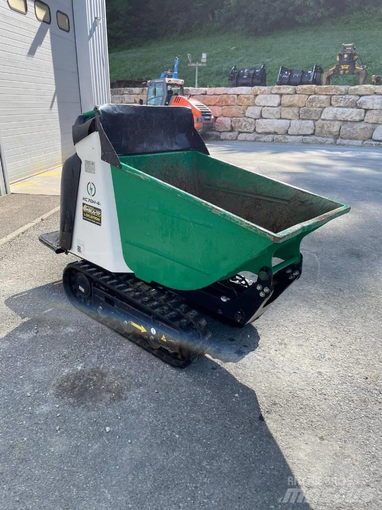 Kubota KC 70 H-4 E Site dumpers