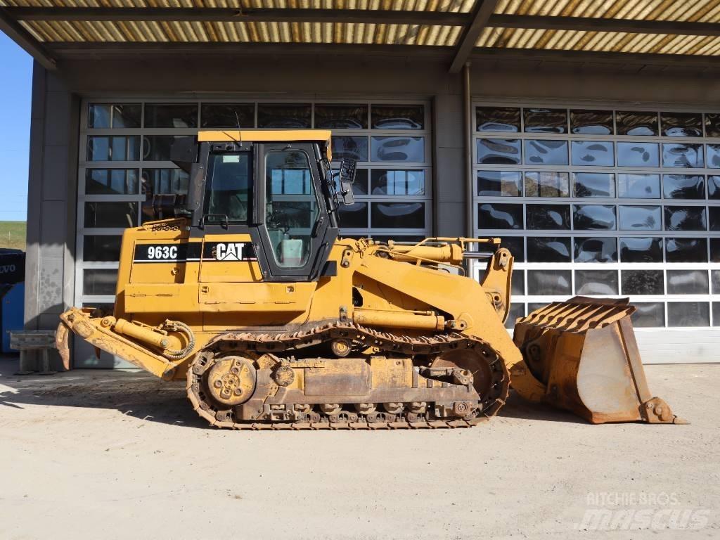 CAT 963 C Crawler loaders