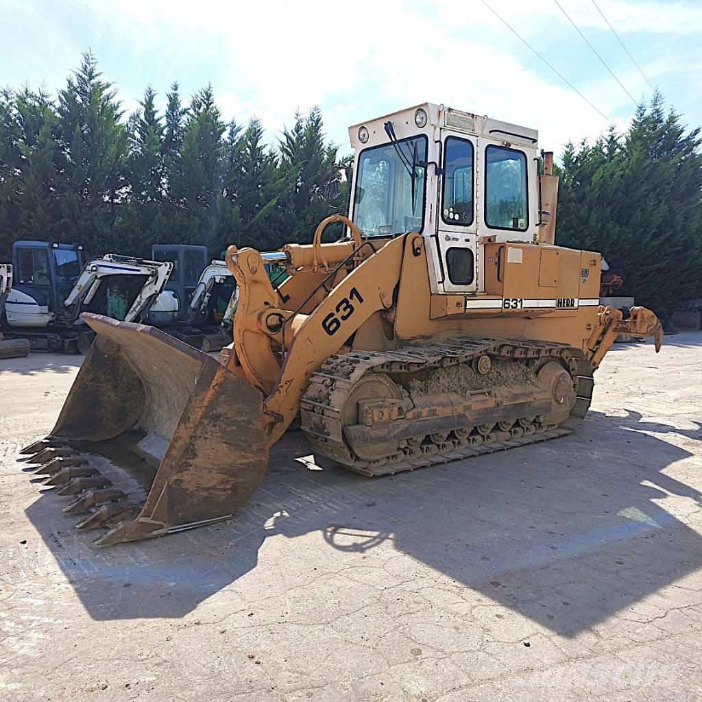 Liebherr LR 631 C Crawler loaders