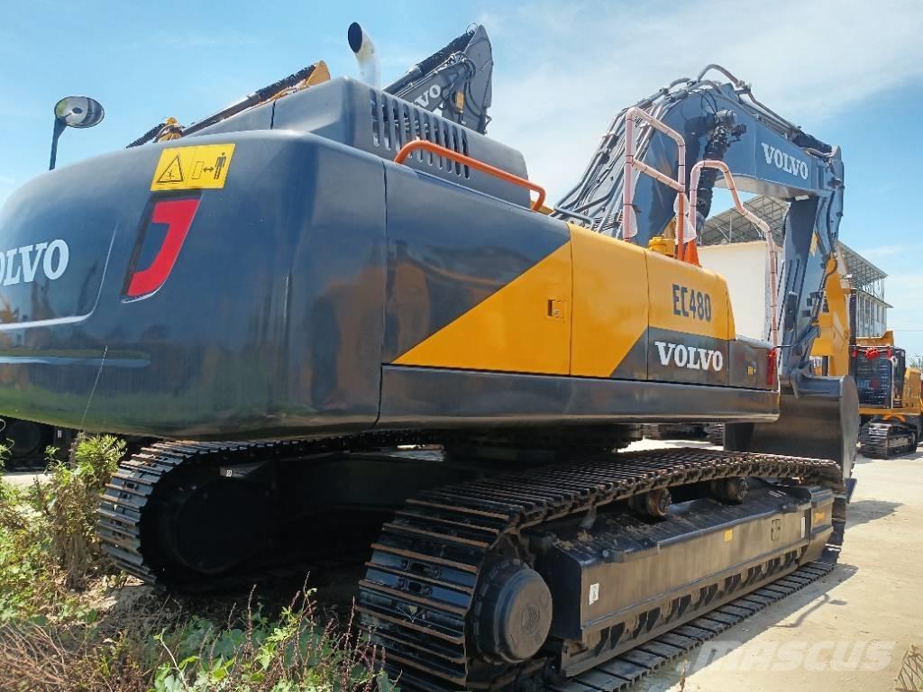 Volvo EC 480 Crawler excavators
