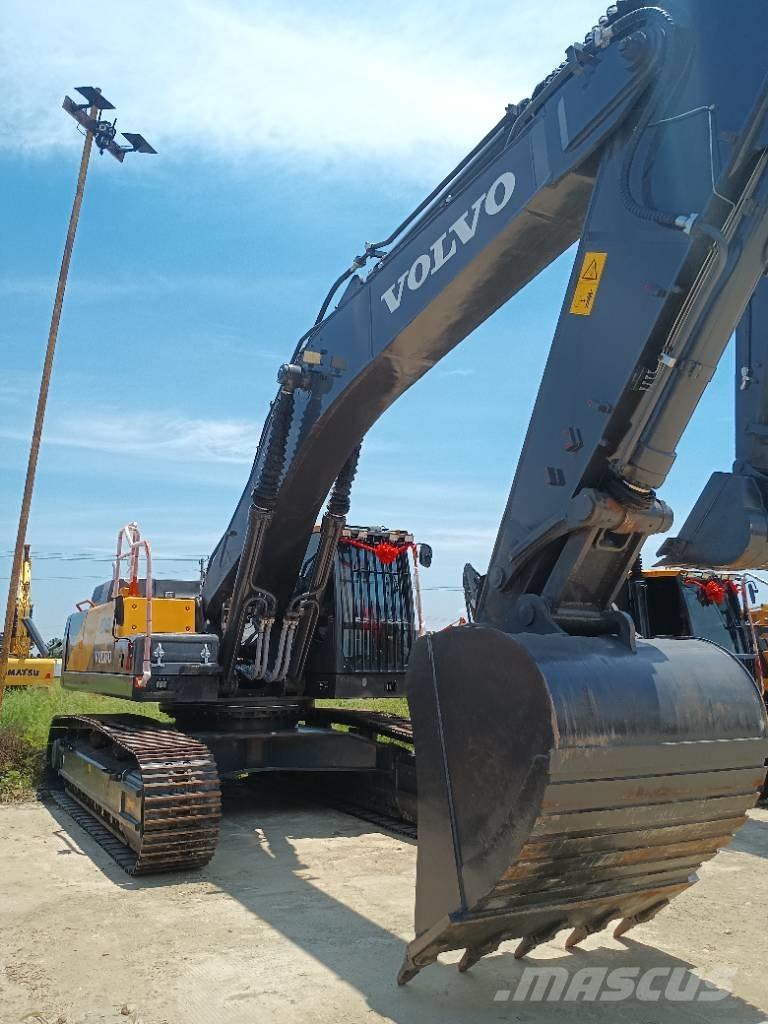 Volvo EC 480 Crawler excavators