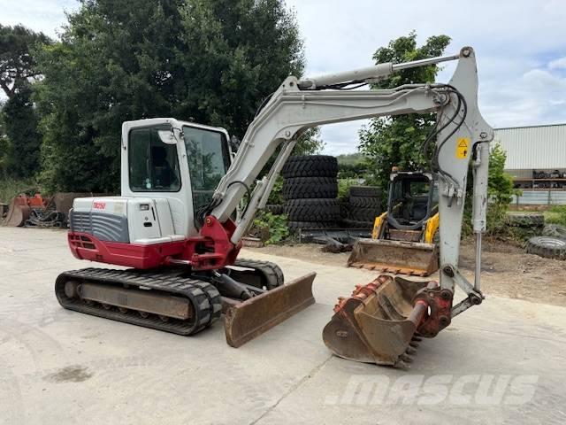 Takeuchi TB 250 Mini excavators < 7t (Mini diggers)