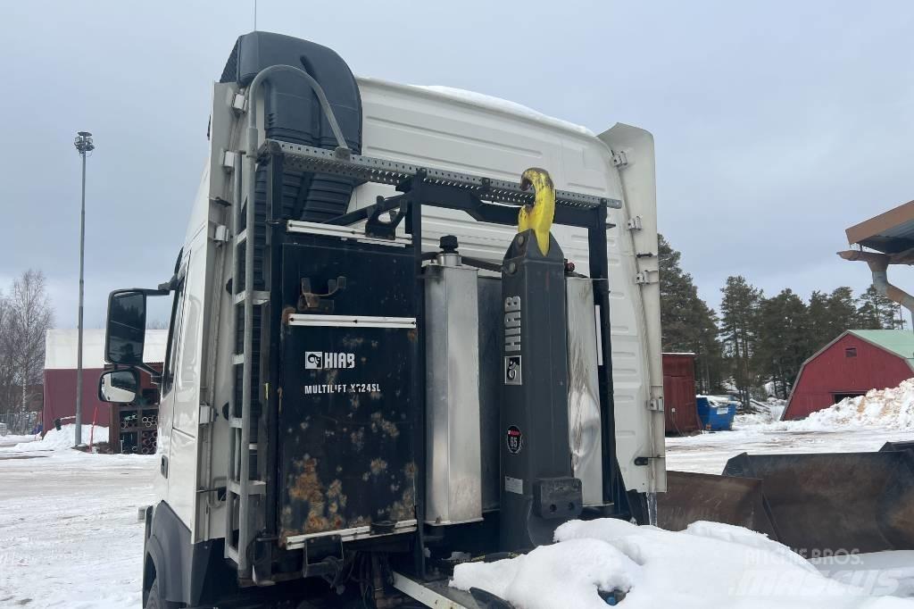 Volvo FM 12 Hook lift trucks