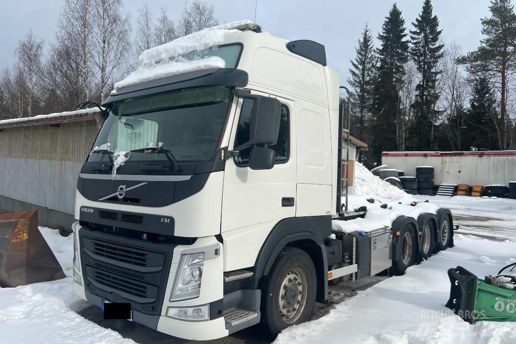 Volvo FM 12 Hook lift trucks