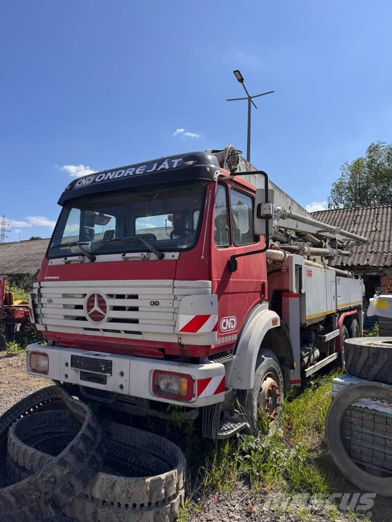 Mercedes-Benz 2631 Concrete pumps
