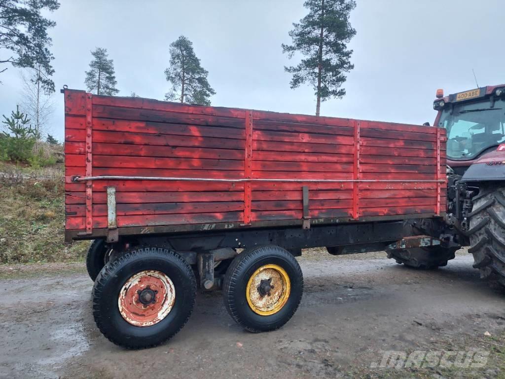  Kippikärry Telillä Tipper trucks