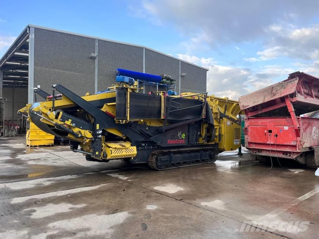 Keestrack K5e Mobile screeners