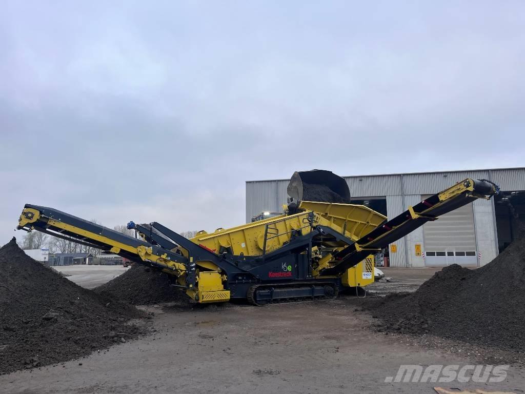 Keestrack K5e Mobile screeners