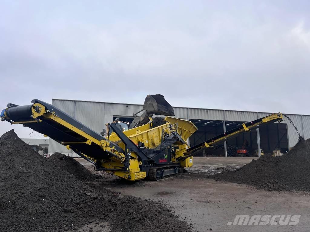 Keestrack K5e Mobile screeners