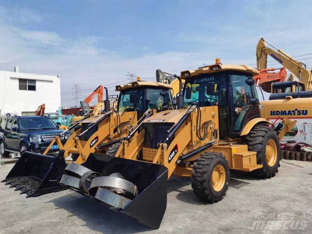 CAT 430 F2 Backhoe