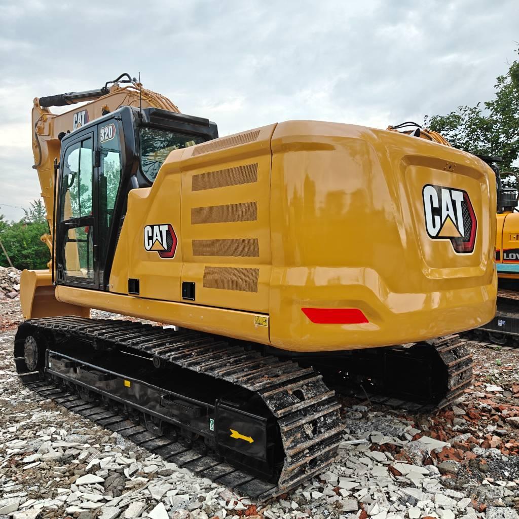 CAT 320GC Crawler excavators