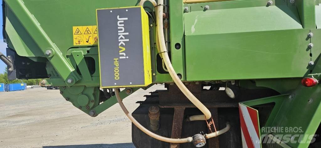 Krone ZX 470 GL Self-loading trailers