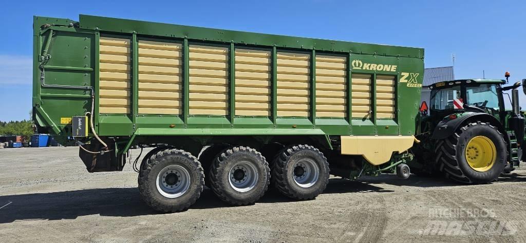 Krone ZX 470 GL Self-loading trailers