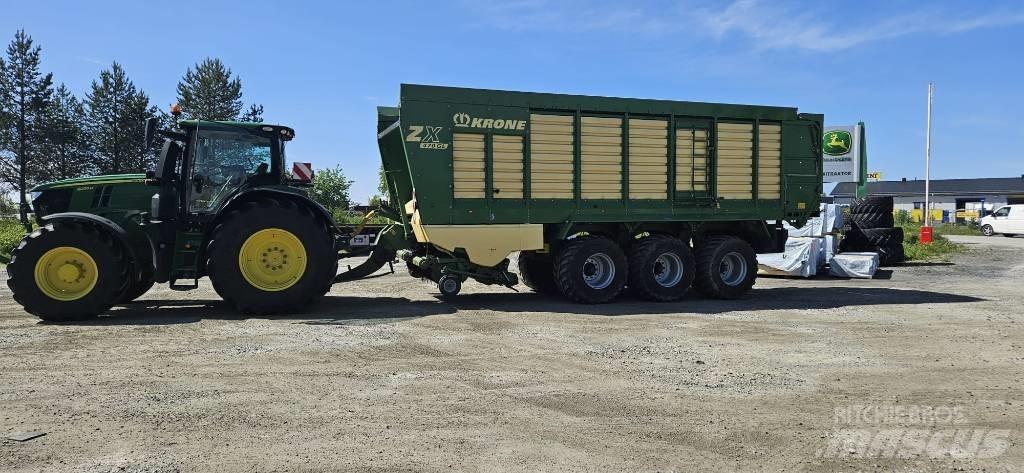 Krone ZX 470 GL Self-loading trailers