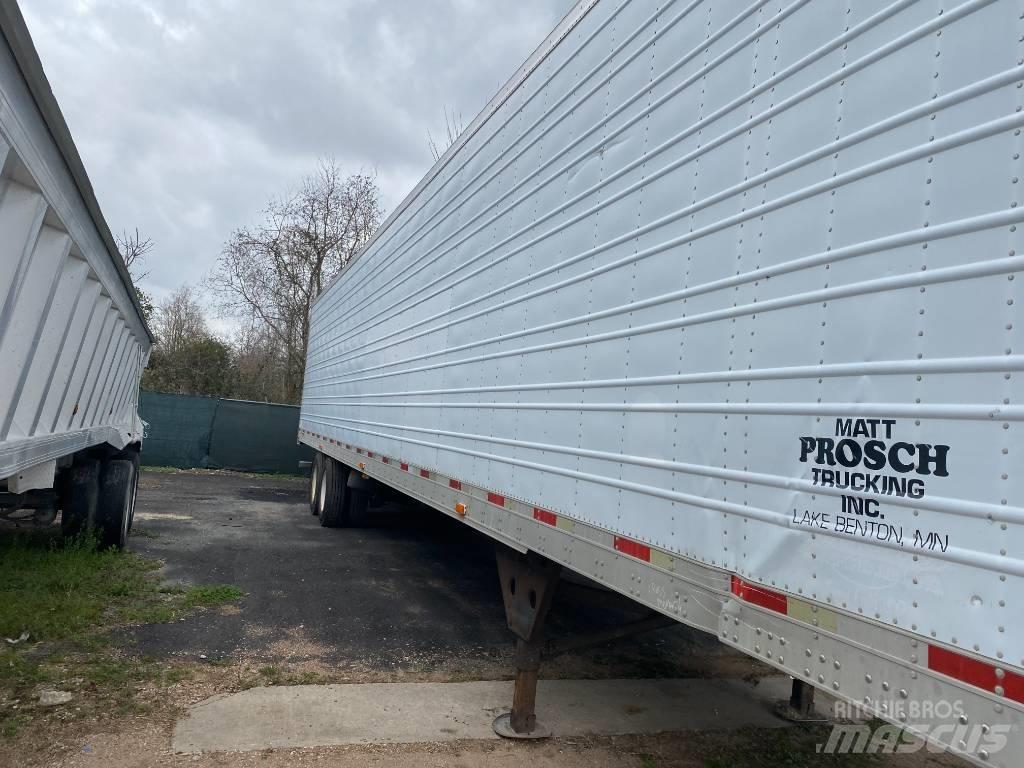 Utility Dry Van Box Trailers