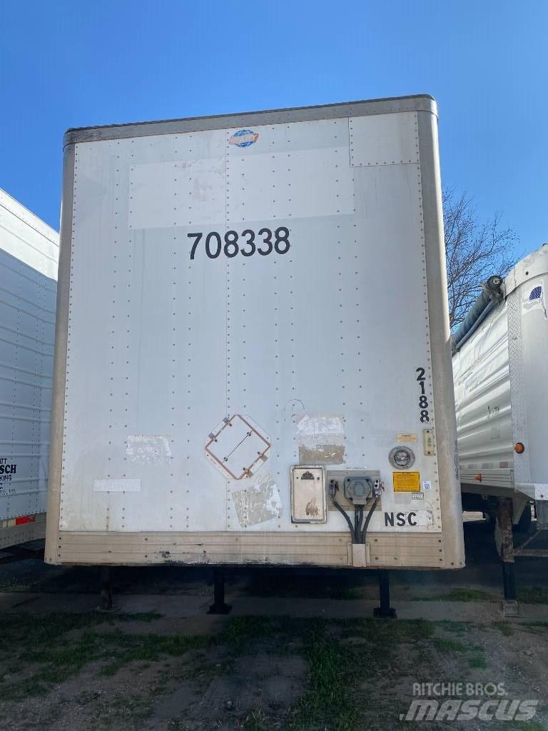Utility Dry Van Box Trailers