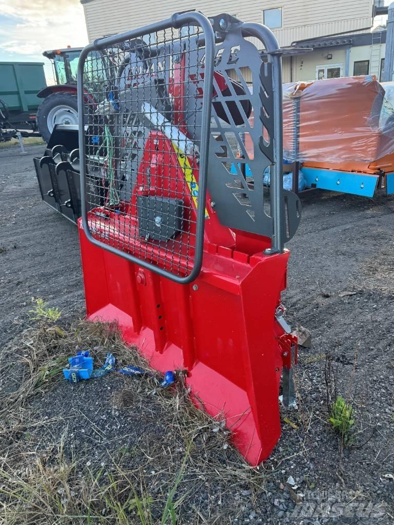 Krpan 4,5 E Winches