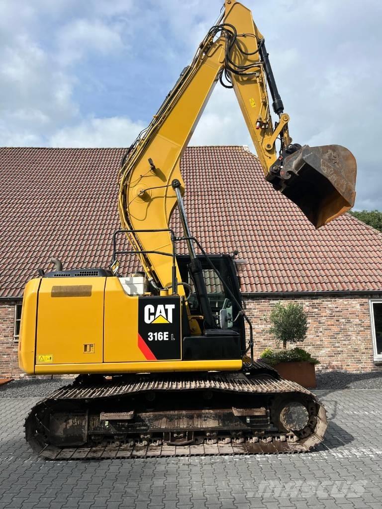 CAT 316 EL Crawler excavators