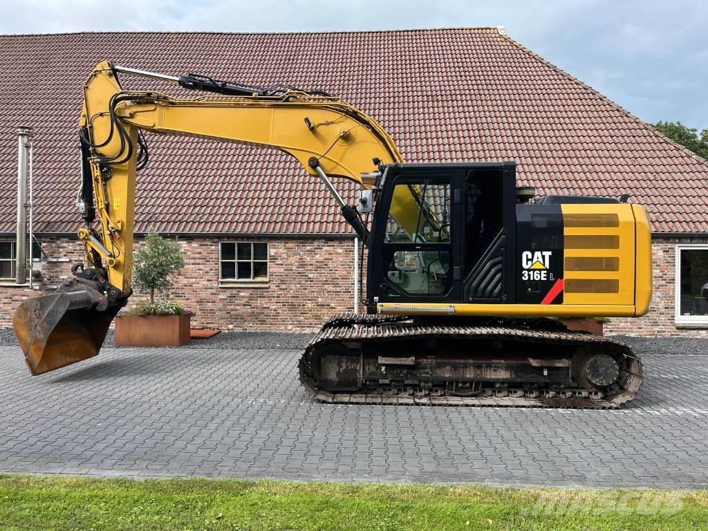 CAT 316 EL Crawler excavators