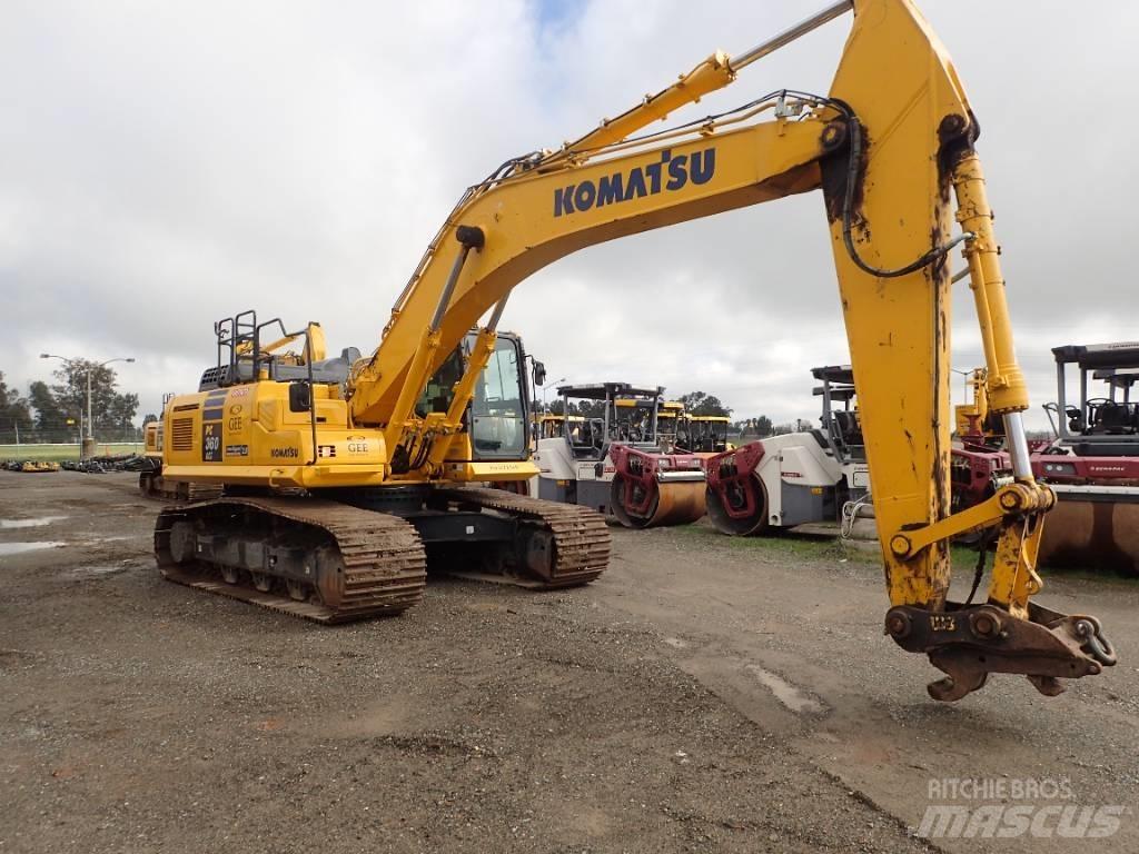 Komatsu PC360LCi-11 Crawler excavators