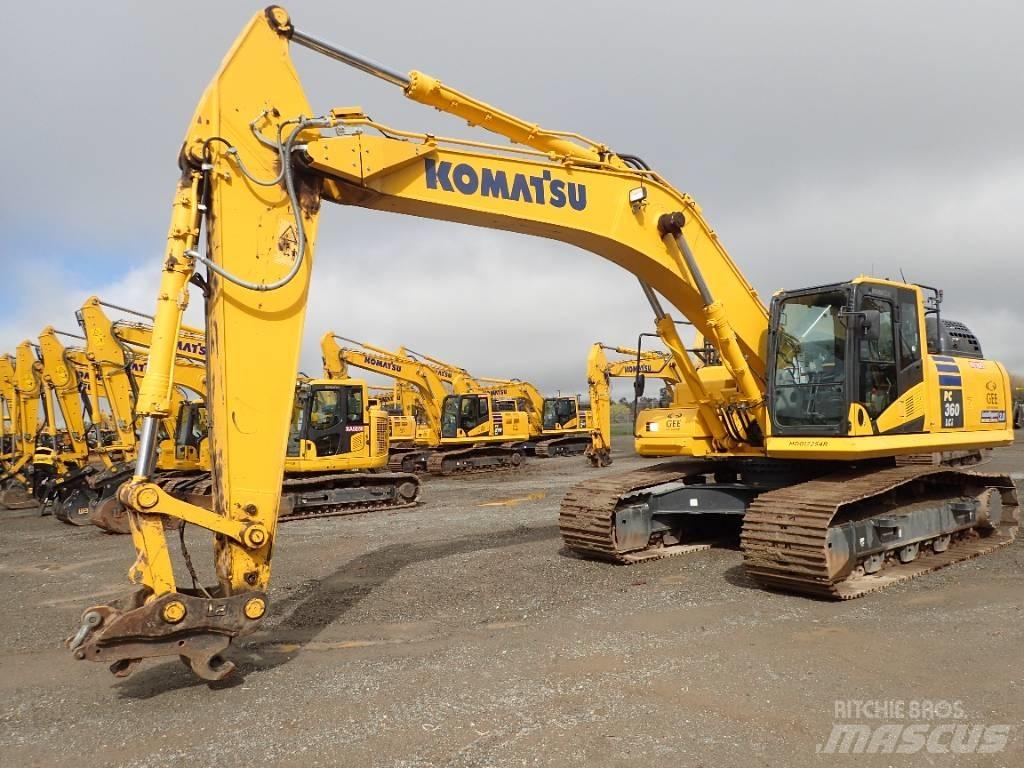 Komatsu PC360LCi-11 Crawler excavators