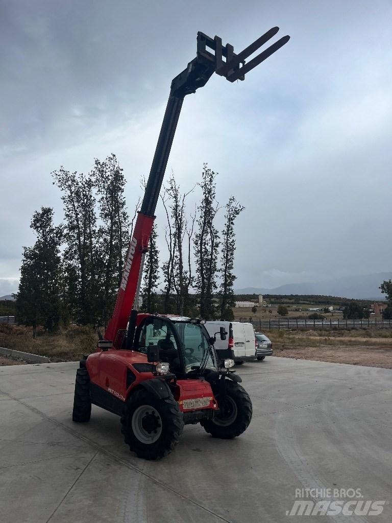 Manitou MLT 625-75 H Telescopic handlers