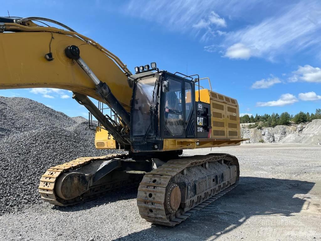 CAT 374 F Crawler excavators