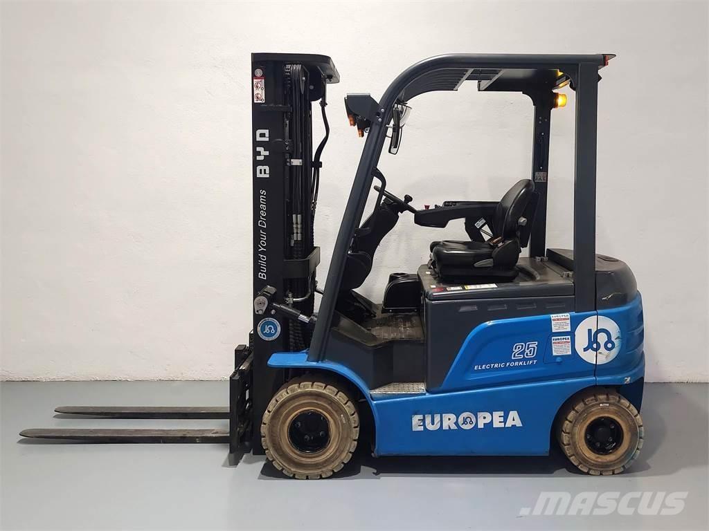 BYD ECB25C Electric forklift trucks