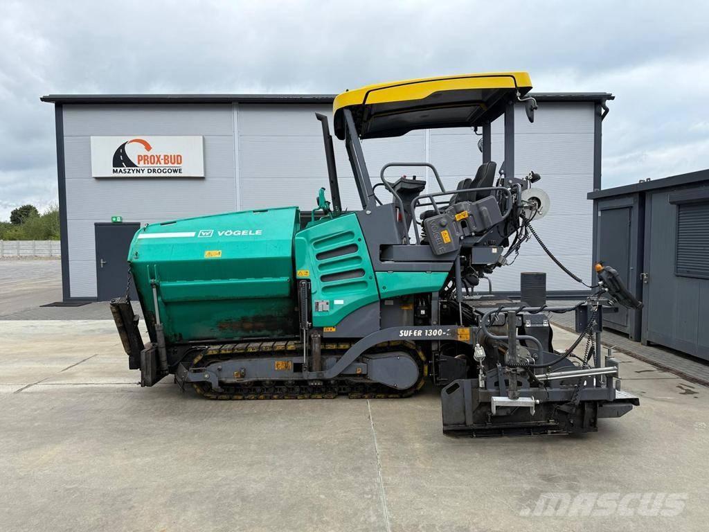 Vögele Super 1300-3i Asphalt pavers