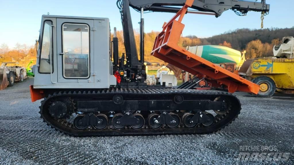 Morooka MST 1500 V Tracked dumpers
