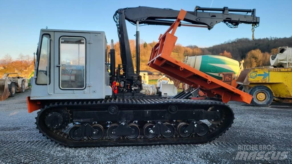 Morooka MST 1500 V Tracked dumpers