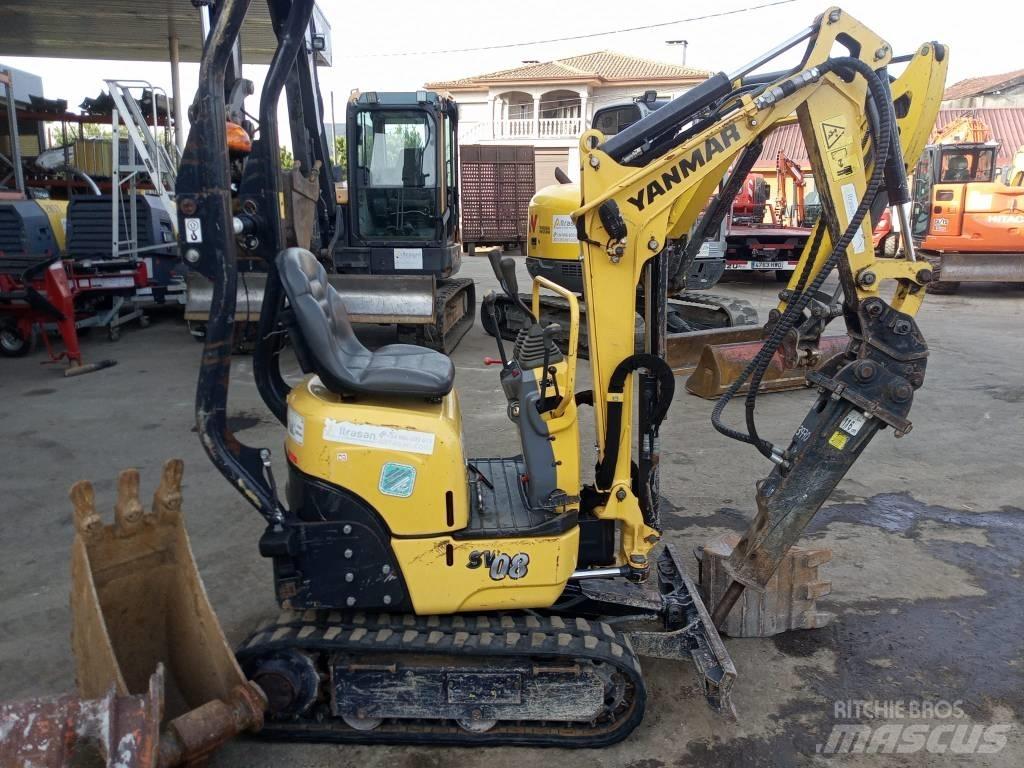 Yanmar SV08-1C Mini excavators < 7t (Mini diggers)