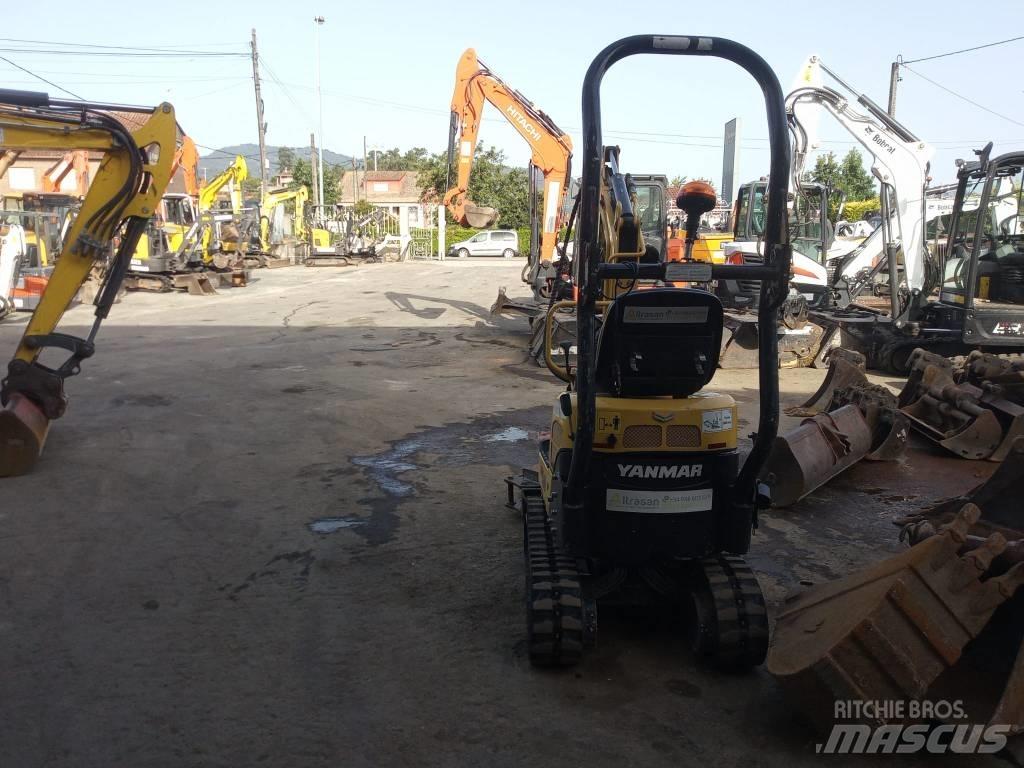 Yanmar SV08-1C Mini excavators < 7t (Mini diggers)