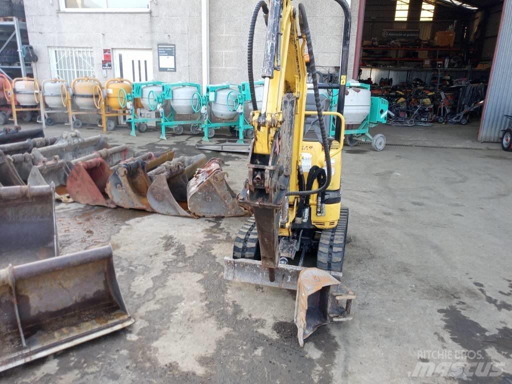 Yanmar SV08-1C Mini excavators < 7t (Mini diggers)