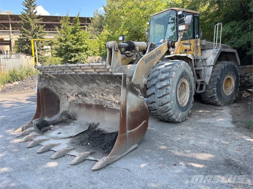 Komatsu WA480-5H Other
