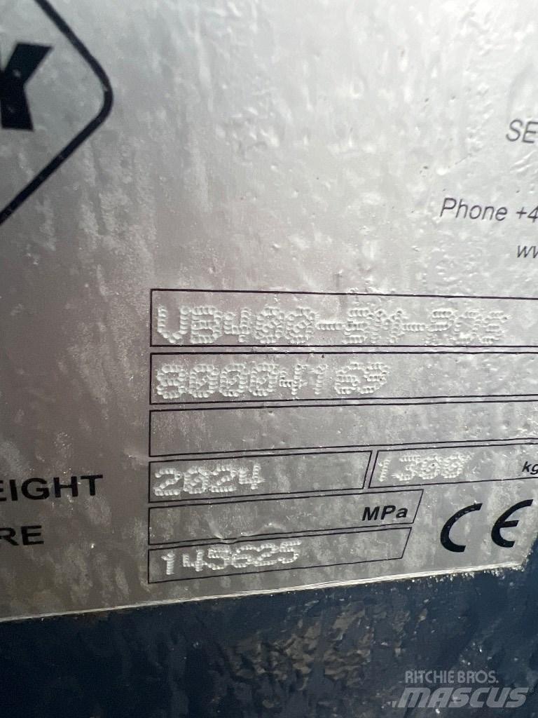 Drivex VB 400-pos Plows